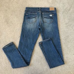 Abercrombie Kids 16 Slim Blue Denim Jeans